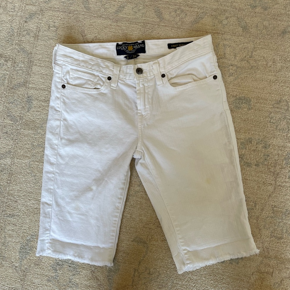 Women’s Lucky Brand Abbey Bermuda Shorts